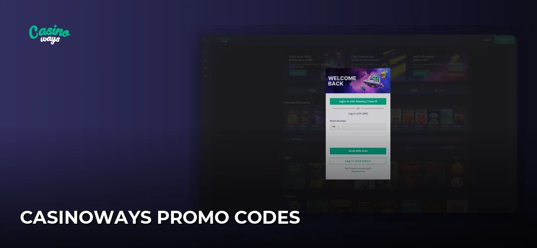 Casinoways website screenshot