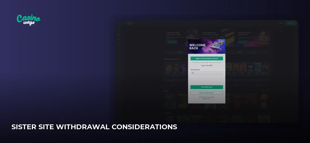 Casinoways website screenshot