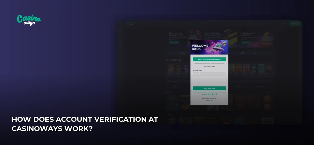 Casinoways website screenshot