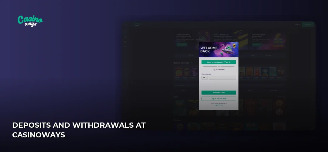 Casinoways website screenshot
