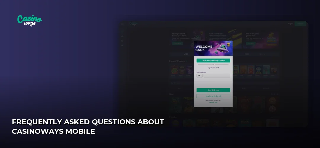 Casinoways website screenshot